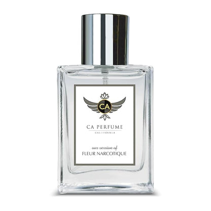 CA Perfume Impression of Fleur Narcotique for Women and Men Long Lasting Unisex Fragrance Eau De Parfum 1.7 Fl Oz 50ml