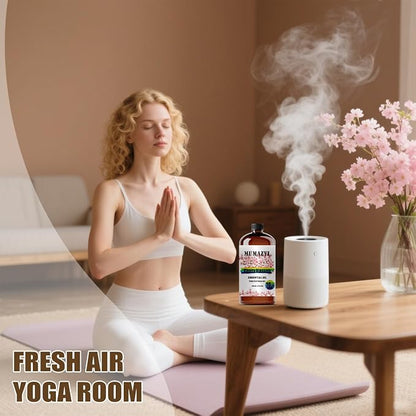 Cherry Blossom Essential Oil, Cherry Blossom Oil 16 Fl Oz 480ML for Diffuser Humidifier Yoga Cleaning DIY Candle Soap Making Essential Oils