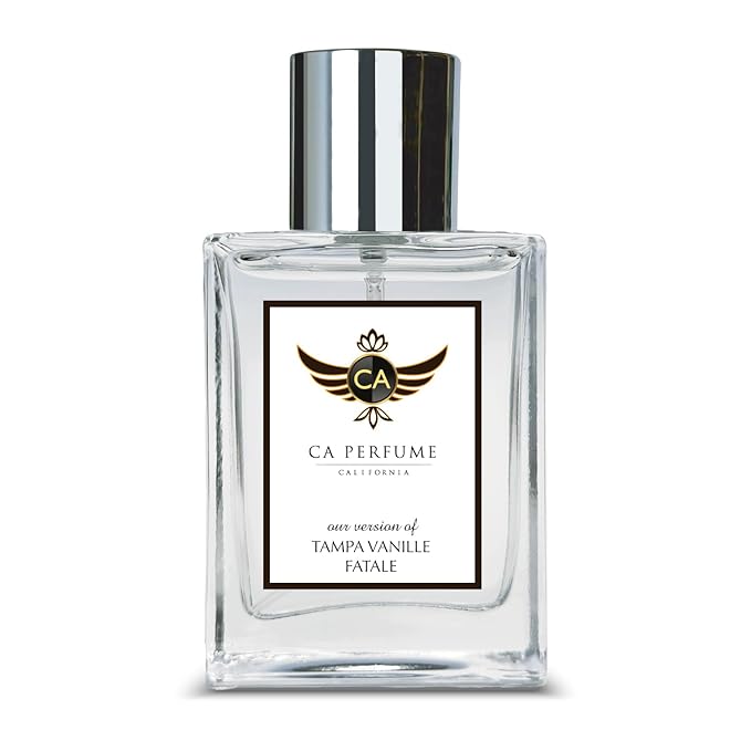 CA Perfume Impression of Vanille Fatale for Women and Men Long Lasting Unisex Fragrance Eau De Parfum 1.7 Fl Oz 50ml