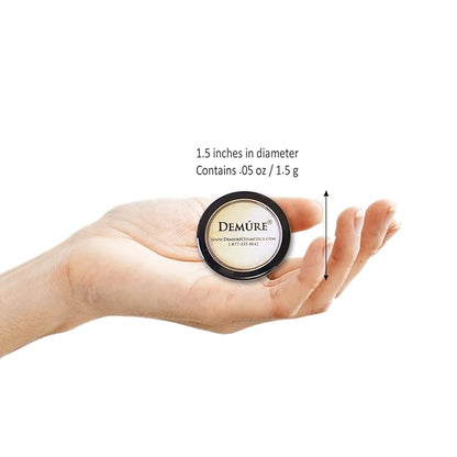 Demure Mineral Make Up (Charcoal) Eye Shadow, Matte Eyeshadow, Loose Powder, Eye Makeup, Professional Makeup