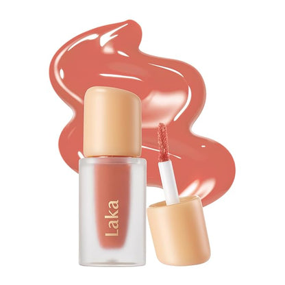 Laka Fruity Glam Lip Tint Mini Duo #125 Mango, #101 Joyful