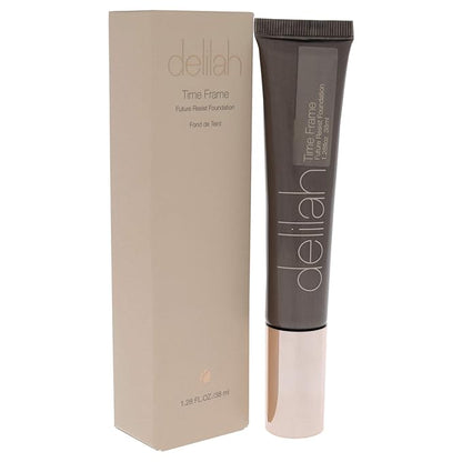 delilah Future Resist Foundation (Shade: Pebble), 1.28 oz
