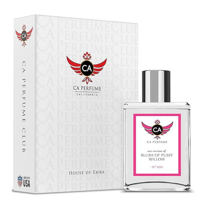 CA Perfume Originals Blush of Pussy Willow for Women Floral Fruity Fragrance Long Lasting Perfumes for Women Eau De Parfum 1.7 Fl Oz 50ml