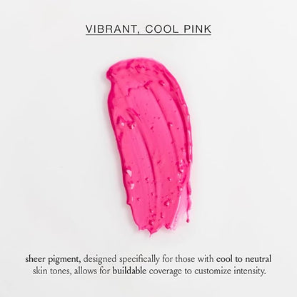 Boomstick Peony Pink ™ - Multistick for Cheeks & Lips - Vegan, Cream Blush Stick & Lipstick - Makeup for Older Women & Mature Skin Boom Stick By Cindy Joseph