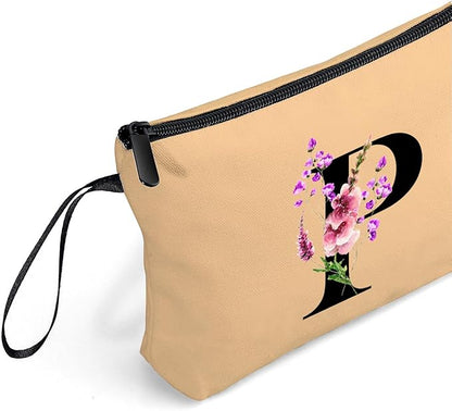 Birthday Inspirational Bridesmaid Proposal Team Small Gifts for Women Mom Aunt Teacher Sister Coworkers Makeup Cosmetic Bag Travel with Mirror Mothers Day Christmas Graduation P
