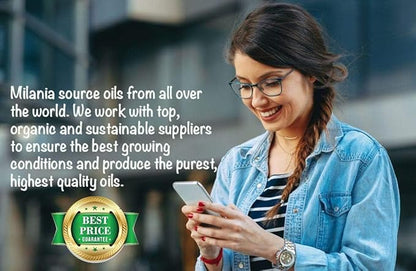 Premium Organic Castor Oil (2 fl. oz.) - Pure Cold-Pressed Beauty & Skincare Serum - Eyelash & Eyebrow Hair Growth Enhancer