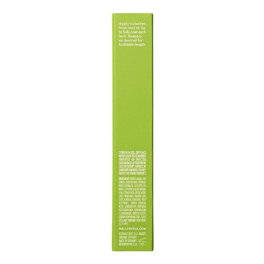Well People Expressionist Lengthening Mascara, Mascara For Long, Nourished Lashes, Smudge- and Transfer-Resistant Formula, Vegan & Cruelty-free, Black