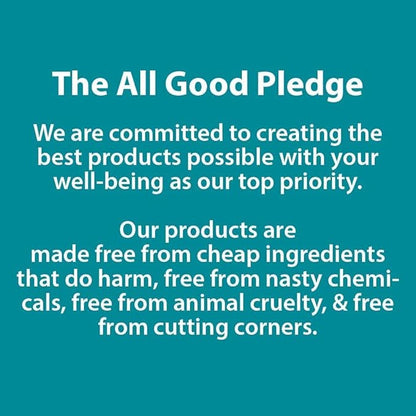 All Good Sunscreen - Sport Mineral Sunscreen Lotion, Reef Friendly, SPF 30+ for Face & Body, Water & Sweat Resistant (3 oz)