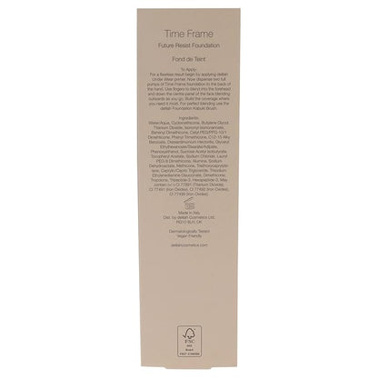 delilah Future Resist Foundation (Shade: Chestnut), 1.28 oz