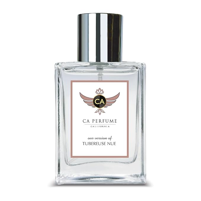 CA Perfume Impression of Tubereuse Nue for Women and Men Long Lasting Unisex Fragrance Eau De Parfum 1.7 Fl Oz 50ml