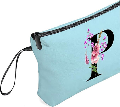 Birthday Inspirational Bridesmaid Proposal Team Small Gifts for Women Mom Aunt Teacher Sister Coworkers Makeup Cosmetic Bag Travel with Mirror Mothers Day Christmas Graduation P