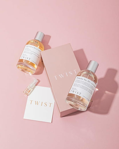 Twist River Valley No. 88 - Eau De Parfum Inspired by Byrdo Mojave Ghost, Long-Lasting Perfume For Women & Men, Paraben Free, Vegan, Clean Ingredients, Unisex, Fragrance - 100 ml | 3.4 fl. oz.