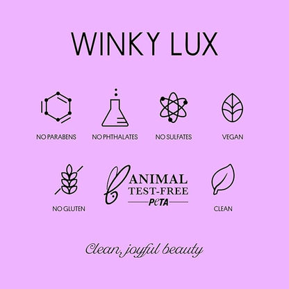 Winky Lux Uni Brow Polishing Wax – Nourishing Brow Wax with Sunflower Seed Oil, Vitamin E & Green Tea Extract for Healthy, Fuller, Tamed Eyebrows, Conditions & Sets Brows for a Polished, Natural Look