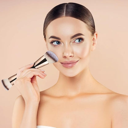 Hilareco 3 Pcs Cream Contour Stick Makeup Kit, Shades with Highlighter Stick, Blush Stick and Bronzer Contour Stick for Sculpt the Cheeks, Waterproof, Matte & Dewy Finish (Fair,#01+#08+#13)
