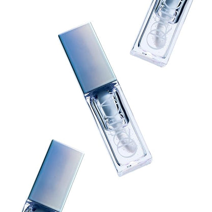 Ortega Beauty Liquid Icon Hyper Gloss By Etienne Lip Gloss For Long Lasting Plump Lips - Non-Sticky Infused with Blue Agave, Vitamin E