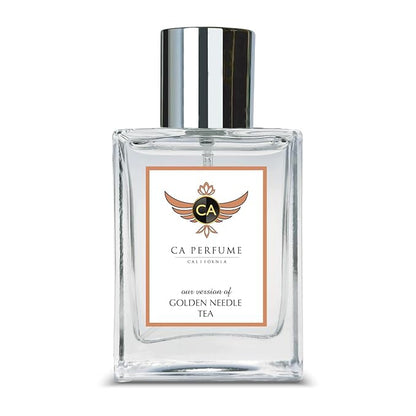 CA Perfume Impression of Golden Needle Tea for Women and Men Long Lasting Unisex Fragrance Eau De Parfum 1.7 Fl Oz 50ml