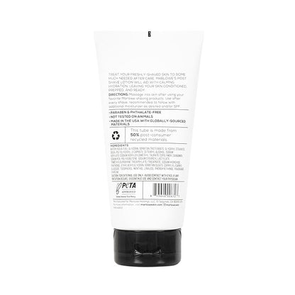 MARLOWE. Shave Cream No. 141 & Post Shave Lotion No. 144 – 6oz Each – Conditioning Shave Cream & Aftershave Lotion for Smooth, Soothing, Close Shave – Men's Shaving Kit Essentials, 2-Pack