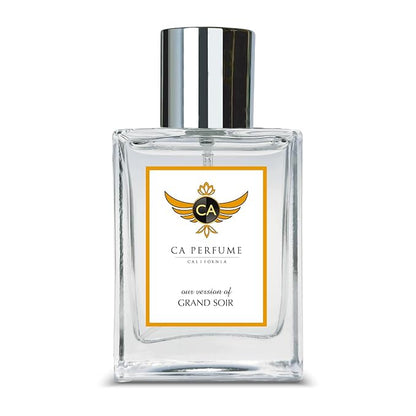 CA Perfume Club Impression of Grand Soir For Women & Men Replica Version Fragrance Dupes Eau de Parfum Spray 1.7 Fl Oz/50ml