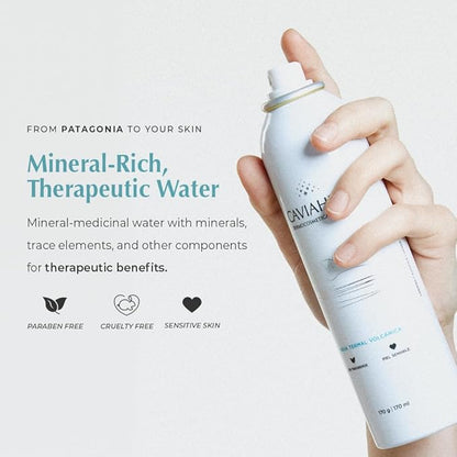 Caviahue Thermal Volcanic Water | Calming Facial Mist Spray | 100% Natural | All skin Types
