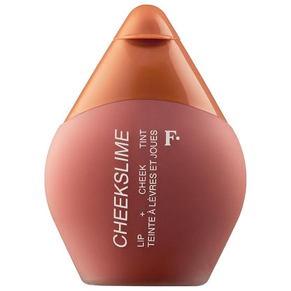 Freck Beauty CHEEKSLIME Lip & Cheek Tint - Liquid Cream Blush, High Impact Pigments, Blends Seamlessly, Dries Down to Natural Flush for All Skin Tones | FIELDING (Soft Rust)