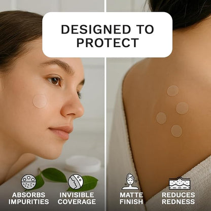 LE GUSHE Korean Pimple Patches for Face (78 Dots) - Hydrocolloid Acne Patches with Tea Tree Oil - Invisible Zit Stickers - Dermatologist Tested - Korean Skin Care