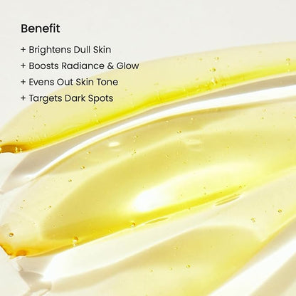 BIODANCE Radiant Vita Niacinamide Serum, for Even Tone Dark Spot Care with Vitamin C, Hydrating for Sensitive Skin, Filter Glow Serum, Korean Skincare, Stocking Stuffers | 1.01 floz x 1 ea