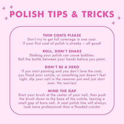 Olive & June Long Lasting Nail Polish | Gel-Like Finish No Lamp Needed | Lasts up to 10 days | Salon-Quality Color at Home | 15-Free Vegan Cruelty-Free Chip-Resistant Shine | Grateful & Kind Pure Pink