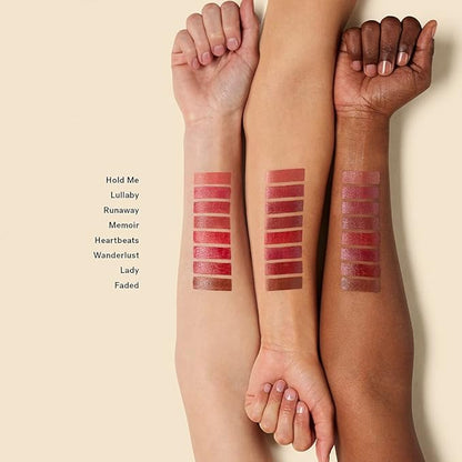 ILIA - Balmy Tint Hydrating Lip Balm | Buildable Lip Color + Soft Shine | Nourish + Moisturize with Shea Butter & Rosehip Seed Oil | Vegan, Clean, Cruelty-Free Makeup (Hold Me, 0.15 oz | 4.4 g)