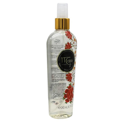 Maja Classic Perfumed Body Mist, Delicately Scented to refresh your Body with Flowers Essential Oils, Transparent, 8.1 Fl Oz, Spray Bottle
