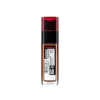 L'Oreal Paris Makeup Infallible Up to 32 Hour Fresh Wear Lightweight Foundation, 530 Deep Amber, 1 Fl Oz, Packaging May Vary