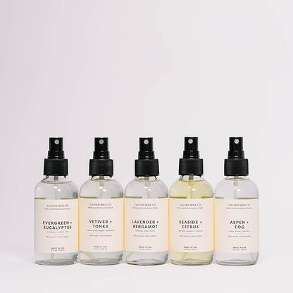Calyan Wax Co. Vetiver and Tonka Room Spray