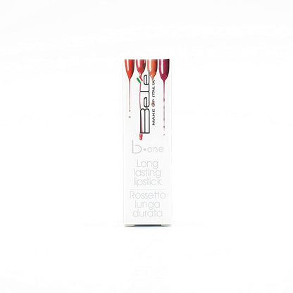 Belé Makeup Italia b.One Long Lasting Lipstick - (#4 Dusty Red) (Made in Italy)