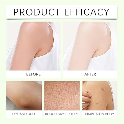 Magnesium Body Butter, Magnesium Cream Deeply Skin Moisturize Keep Skin Soft & Smooth for All Skin Types (1pcs) .