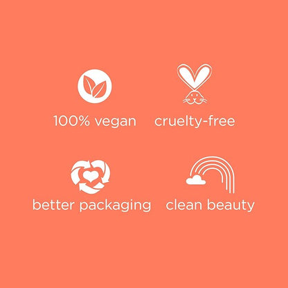 Pacifica Glow Baby Brightening Facial Cleanser 5oz – Vitamin C & Glycolic Acid (AHA) Face Wash for Radiance – Daily Cleanser for Anti-Aging Exfoliating for Smooth, Even Glowing Skin Vegan Clean Beauty