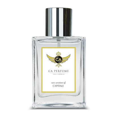 CA Perfume Impression of Capitale for Women and Men Long Lasting Unisex Fragrance Eau De Parfum 1.7 Fl Oz 50ml