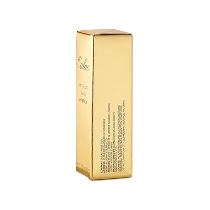 Oulac Maple Matte Lipstick with Glow Metallic Finish - Vegan Lipstick for Women, Creamy Texture, Hydrating Clean Beauty Formula, High-End Magnetic Hook Design, GM07 Outrageous