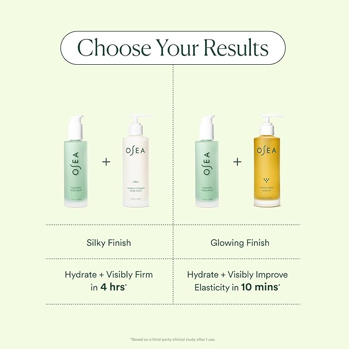 OSEA Hyaluronic Body Serum - 4oz - Fragrance-Free, Hypoallergenic & National Eczema Association Approved - Ultra-Hydrating Serum for Sensitive Skin and All Skin Types