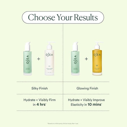 OSEA Hyaluronic Body Serum - 4oz - Fragrance-Free, Hypoallergenic & National Eczema Association Approved - Ultra-Hydrating Serum for Sensitive Skin and All Skin Types