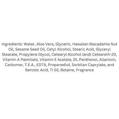 The Lotion Company Kiwi Mango Lotion – 24 Hour Skin Therapy, Full Body Moisturizer with Aloe Vera & Vitamins, Paraben Free, Non-Greasy, Father/Daughter Brand - Made in USA, 16 oz