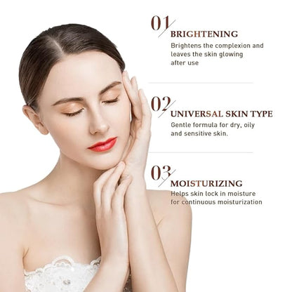 Black and White Rice Peeling, New Soft Rice Exfoliating Face and Body, Black and White Rice Exfoliant for All Skin Types, Gentle Peel & Deep Hydration (White+Black) 2P