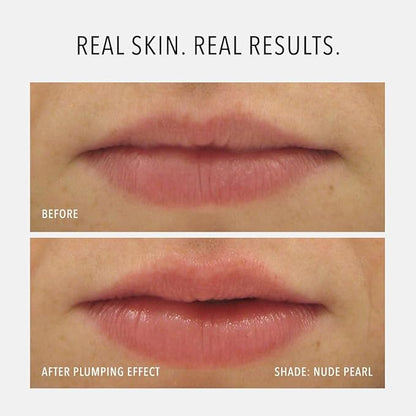 HydroPeptide Perfecting Gloss, Lip Plumping Gloss & Hydrating Treatment, Volumizing Collagen-Boosting Enhancer with Hyaluronic Acid & Peptides, Berry Breeze, 0.17 Ounce