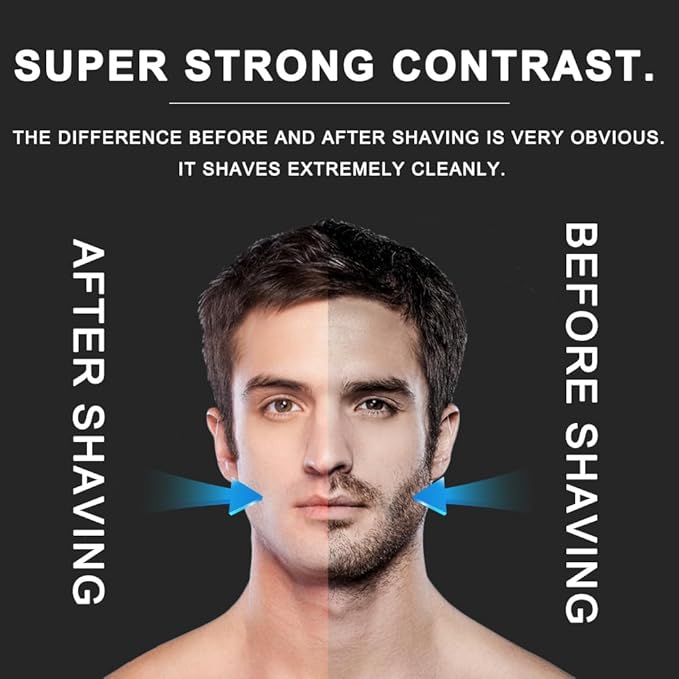 Professional Cordless Hair Clippers Kit - Rechargeable Trimmer for Men with Precision Blades & Accessories | Barber-Grade Home Haircut Set