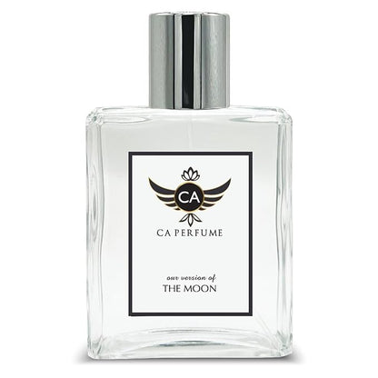 CA Perfume Impression of The Moon for Women and Men Eau De Parfum Amber Floral Scent Long Lasting Unisex Fragrance Signature Scent for Day and Night Wear 3.4 Fl Oz 100ml