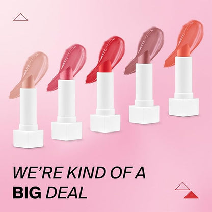 Ofra Red My Lips | Long Lasting & Extremely Pigmented Lipstick | Moisturizing Formula for Smooth, Hydrated Lips | Bold, Vibrant Color with All-Day Wear | 4.5g 0.16oz