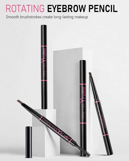 Grey Eyebrow Pencil for Older Women, Waterproof, Eyebrow Pen for Gray Hair