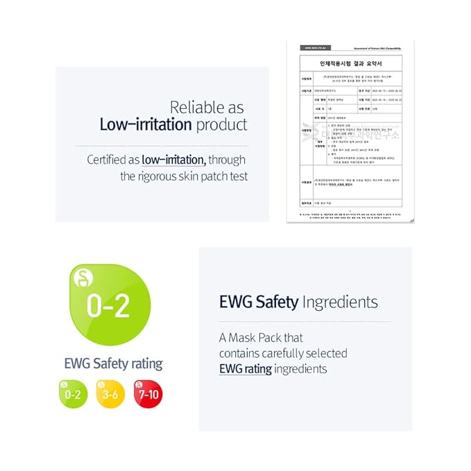 Pyunkang Yul PKY Highly Moisturizing Essence Mask Pack 25 ml / 0.85 fl.oz. x 10 EA