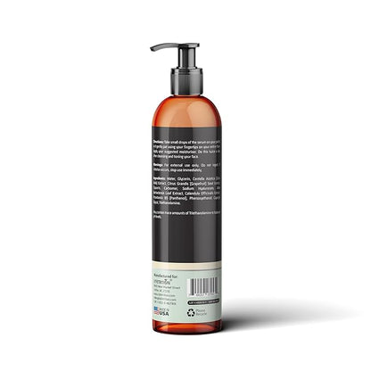 Lyfetrition Centella Asiatica Cica Serum - 12 Fl Oz Large Bottle - Anti-Aging Face Serum for Sensitive Skin Cream - Boosts Collagen Production Younger Skin