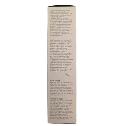 SHANI DARDEN SKIN CARE Body Reform Treatment Serum with Granactive Retinoid, Anti-Aging Serum for Body Care, Helps Crepey Skin, Dark Spots, Fine Lines and Stretch Marks, 4 FL Oz