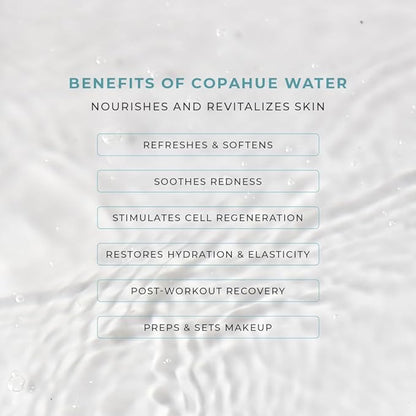 Caviahue Thermal Volcanic Water | Calming Facial Mist Spray | 100% Natural | All skin Types