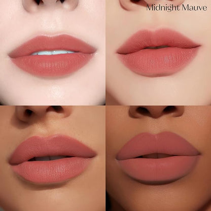ETUDE Fixing Tint #05 Midnight Mauve (4g) | Long Lasting High Pigmented Liquid Lipstick | Waterproof Lightweight Matte Finish Lip Stain | Full Coverage | Korean Makeup, Kbeauty